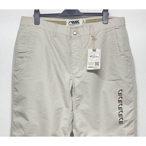 Mountain Khakis Men's Poplin Lightweight Pants Size W38 L30 In Oatmeal Color - Picture 11 of 14